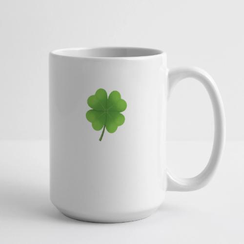 Four leaf clover - Coffee/Tea Mug 15 oz