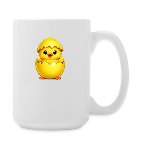 Easter Chick yellow - Coffee/Tea Mug 15 oz
