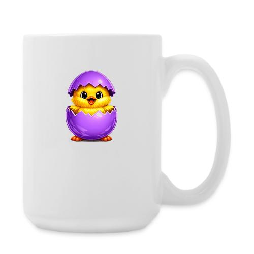 Easter Chick Purple - Coffee/Tea Mug 15 oz