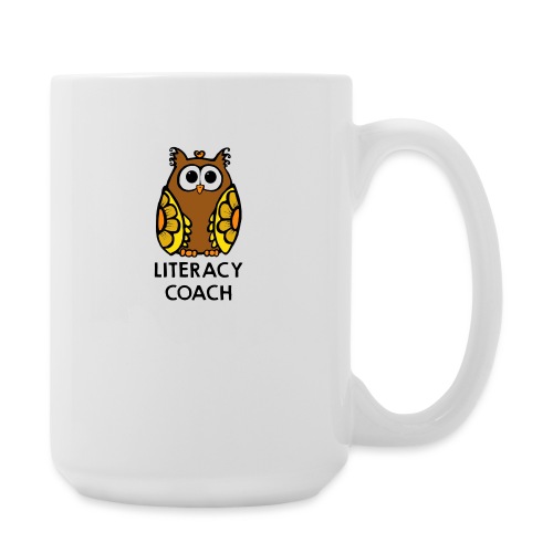 literacy coach png - Coffee/Tea Mug 15 oz