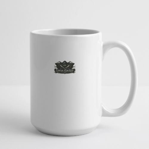 Lovely Grizzly logo - Coffee/Tea Mug 15 oz
