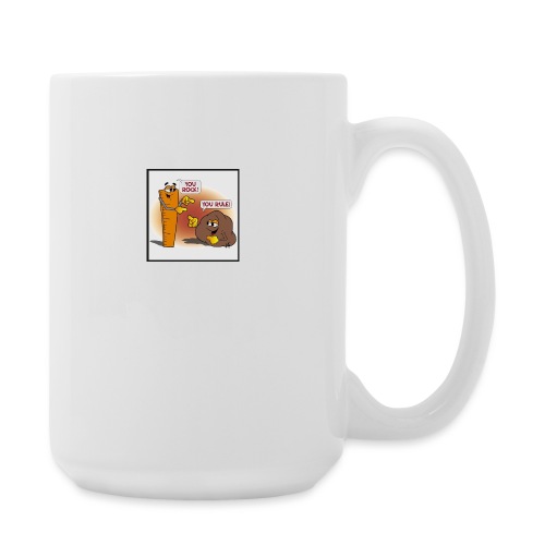 Rock And Ruler - Coffee/Tea Mug 15 oz