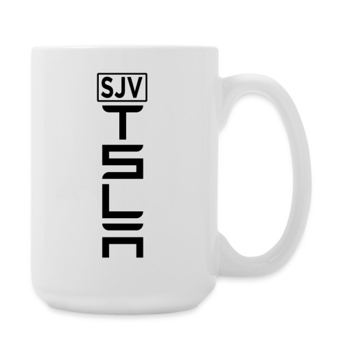 Vertical SJV TSLA - Coffee/Tea Mug 15 oz