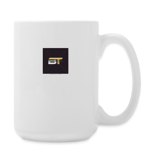 BT logo golden - Coffee/Tea Mug 15 oz