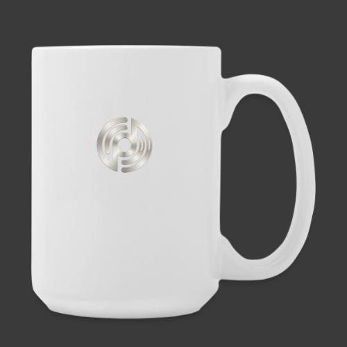 Open Musicians Collective Chrome Logo - Coffee/Tea Mug 15 oz