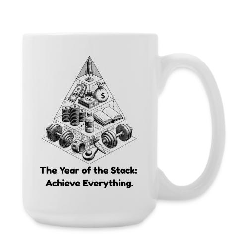 The Resolution Pyramid T-Shirt, Mug, & Leggings - Coffee/Tea Mug 15 oz