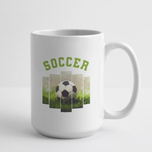 Soccer Focus - Coffee/Tea Mug 15 oz