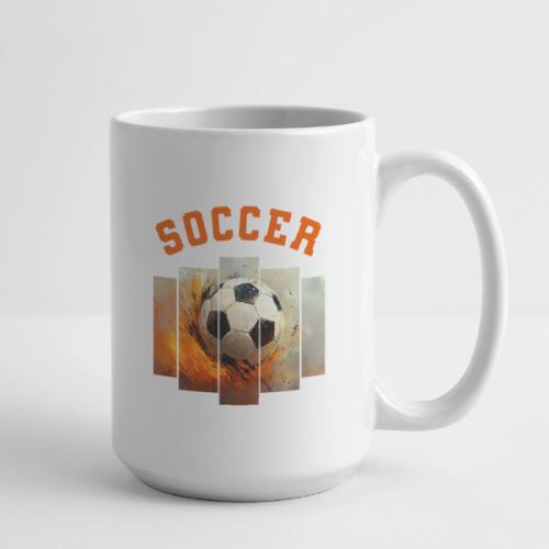 Soccer Iconic Touch - Coffee/Tea Mug 15 oz