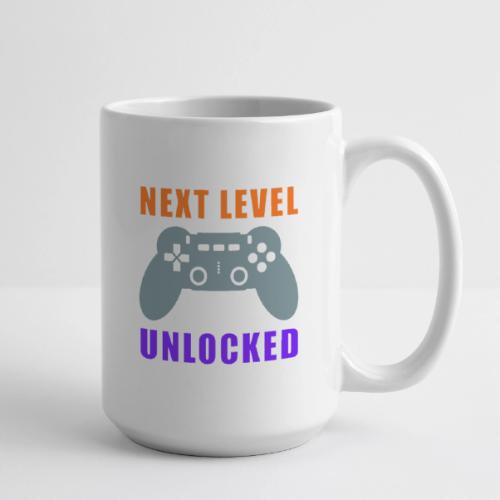 Next Level Unlocked Gamer Design - Coffee/Tea Mug 15 oz