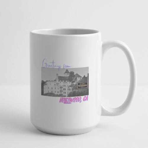 GREETINGS FROM HOLLYWOOD - Coffee/Tea Mug 15 oz