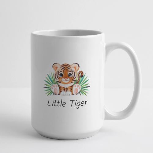 Cute animal little tiger. - Coffee/Tea Mug 15 oz