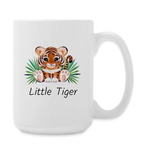 Cute animal little tiger. - Coffee/Tea Mug 15 oz