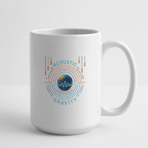 Acoustic Gravity Earth - Coffee/Tea Mug 15 oz