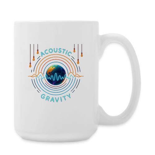 Acoustic Gravity Earth - Coffee/Tea Mug 15 oz