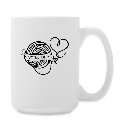 Yarn Life - Coffee/Tea Mug 15 oz