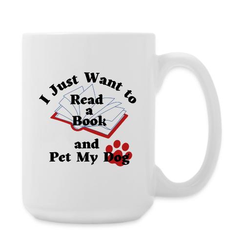 Book Dog - Coffee/Tea Mug 15 oz