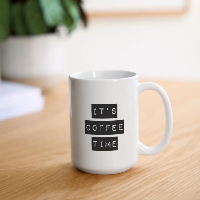 It's Coffee Time