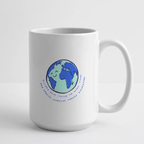 hello theme world - Coffee/Tea Mug 15 oz