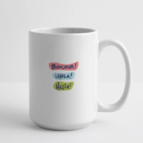 DDMES PTA and Spanish Immersion Theme - Coffee/Tea Mug 15 oz
