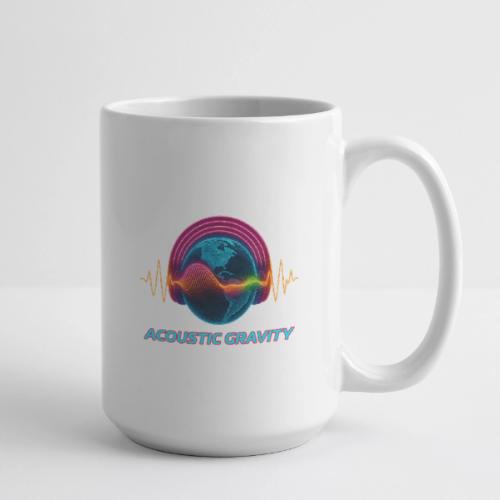 Earth's Headphones - Coffee/Tea Mug 15 oz