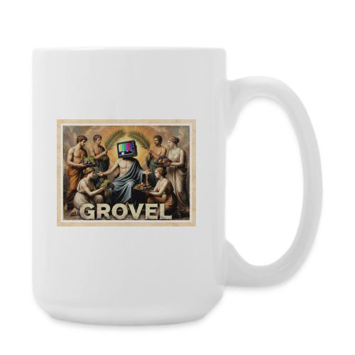 Grovel (on light) - Coffee/Tea Mug 15 oz