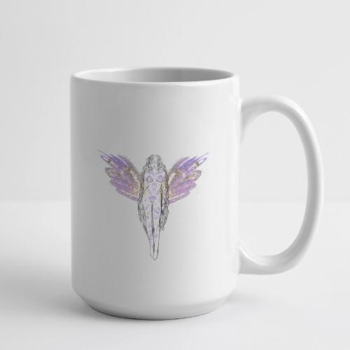 Angel Moon Goddess - Fairytale Design - Coffee/Tea Mug 15 oz