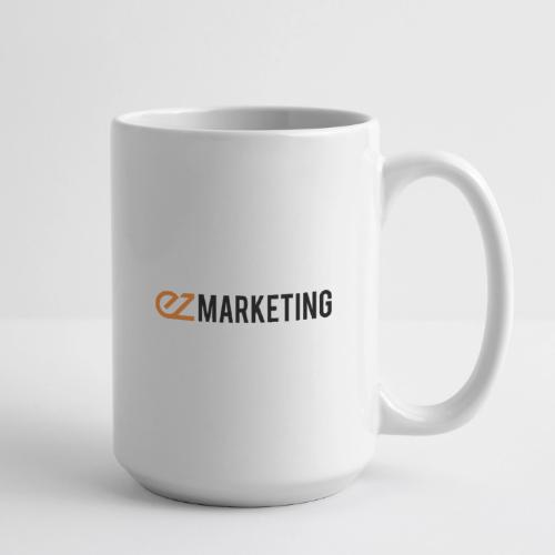 EZ Logos - Black - Coffee/Tea Mug 15 oz