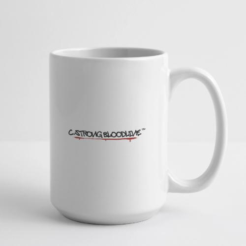 C.Strong Bloodline Logo (Black) - Coffee/Tea Mug 15 oz
