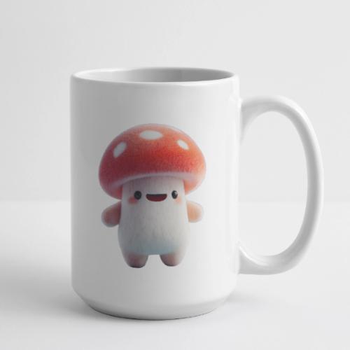 Mushroom: Red Forest Friend - Coffee/Tea Mug 15 oz