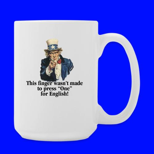 Uncle Sam - Finger - Coffee/Tea Mug 15 oz
