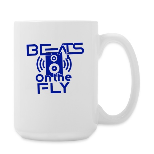 Beats On The Fly - Coffee/Tea Mug 15 oz