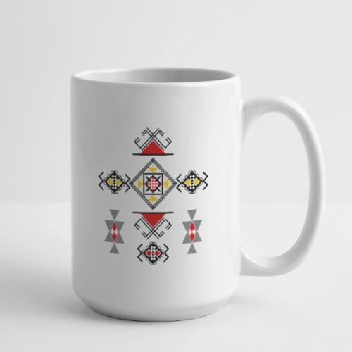 Amazigh Symbols - Coffee/Tea Mug 15 oz