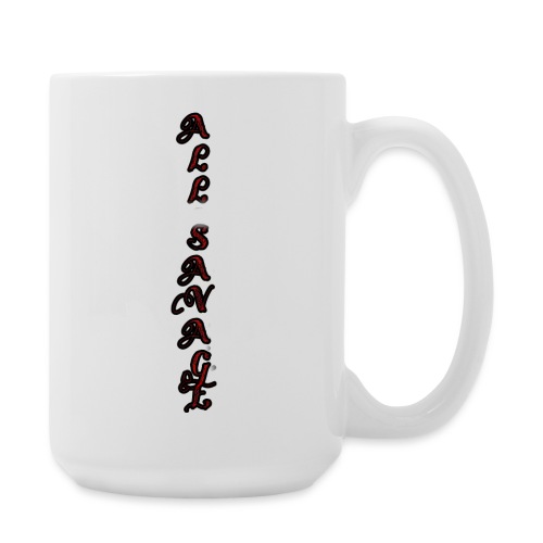 ALL SAVAGE V2 - Coffee/Tea Mug 15 oz