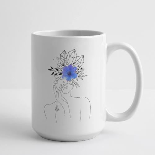 Third Eye Flower Goddess - Crystal Design - Coffee/Tea Mug 15 oz