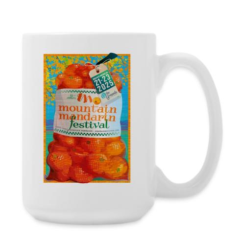 The 2025 Mandrin Festival - Coffee/Tea Mug 15 oz