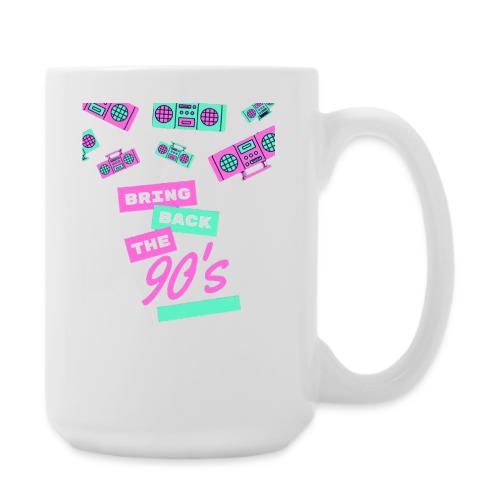 Bring Back The 90s Nostalgia Design| Retro 90s Art - Coffee/Tea Mug 15 oz