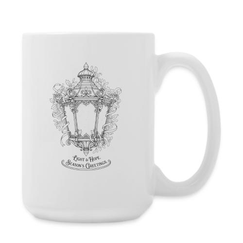 Victorian Lantern T-Shirt - Coffee/Tea Mug 15 oz