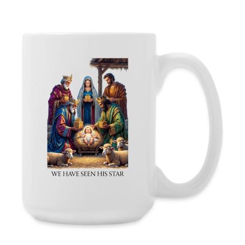 Three Wise Men T-Shirt - Coffee/Tea Mug 15 oz