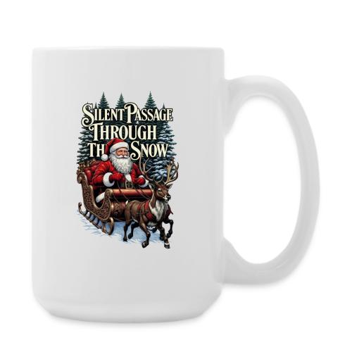 Nostalgic Santa T-Shirt - Coffee/Tea Mug 15 oz