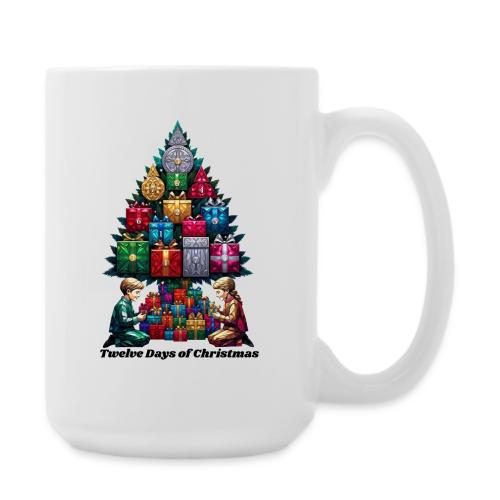 Twelve Days of Gifts T-Shirt - Coffee/Tea Mug 15 oz