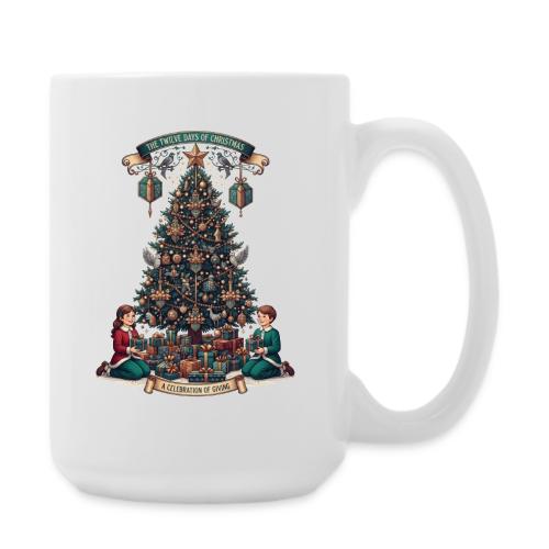 Twelve Days of Christmas T-Shirt - Coffee/Tea Mug 15 oz