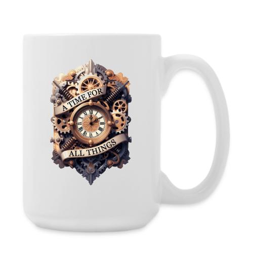 Ornate Clockwork T-Shirt - Coffee/Tea Mug 15 oz