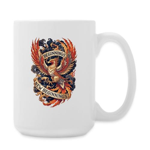 Phoenix New Year T-Shirt - Coffee/Tea Mug 15 oz