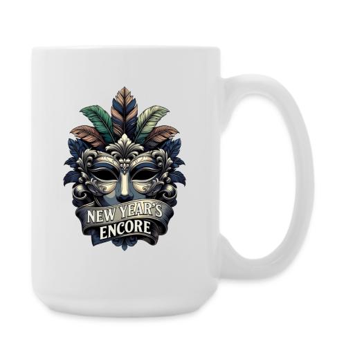 Masquerade Mask T-Shirt - Coffee/Tea Mug 15 oz