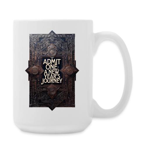 Art Deco VIP Pass T-Shirt - Coffee/Tea Mug 15 oz