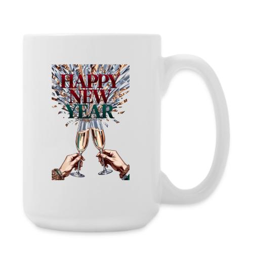 Toasting Hands T-Shirt Confetti Shower Premium - Coffee/Tea Mug 15 oz