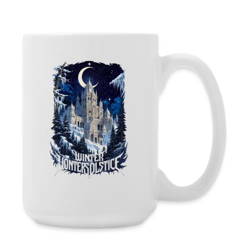 Celestial Winter Temple T-Shirt - Coffee/Tea Mug 15 oz
