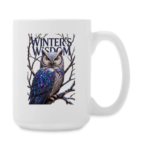 Crystalized Forest Owl T-Shirt - Coffee/Tea Mug 15 oz