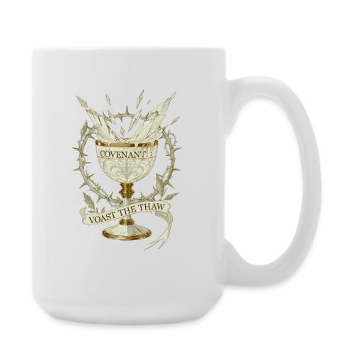 Frosted Chalice Covenant T-Shirt - Coffee/Tea Mug 15 oz