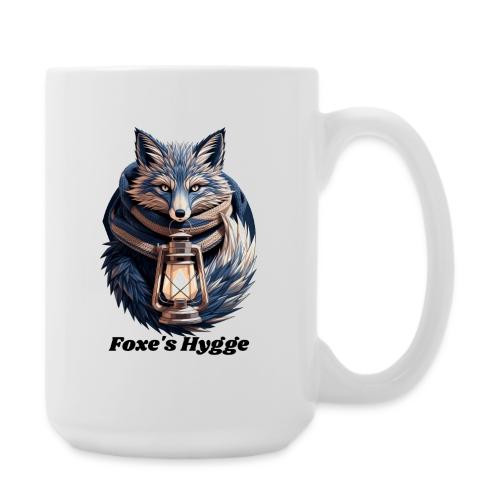Hygge Ember Fox T-Shirt - Coffee/Tea Mug 15 oz